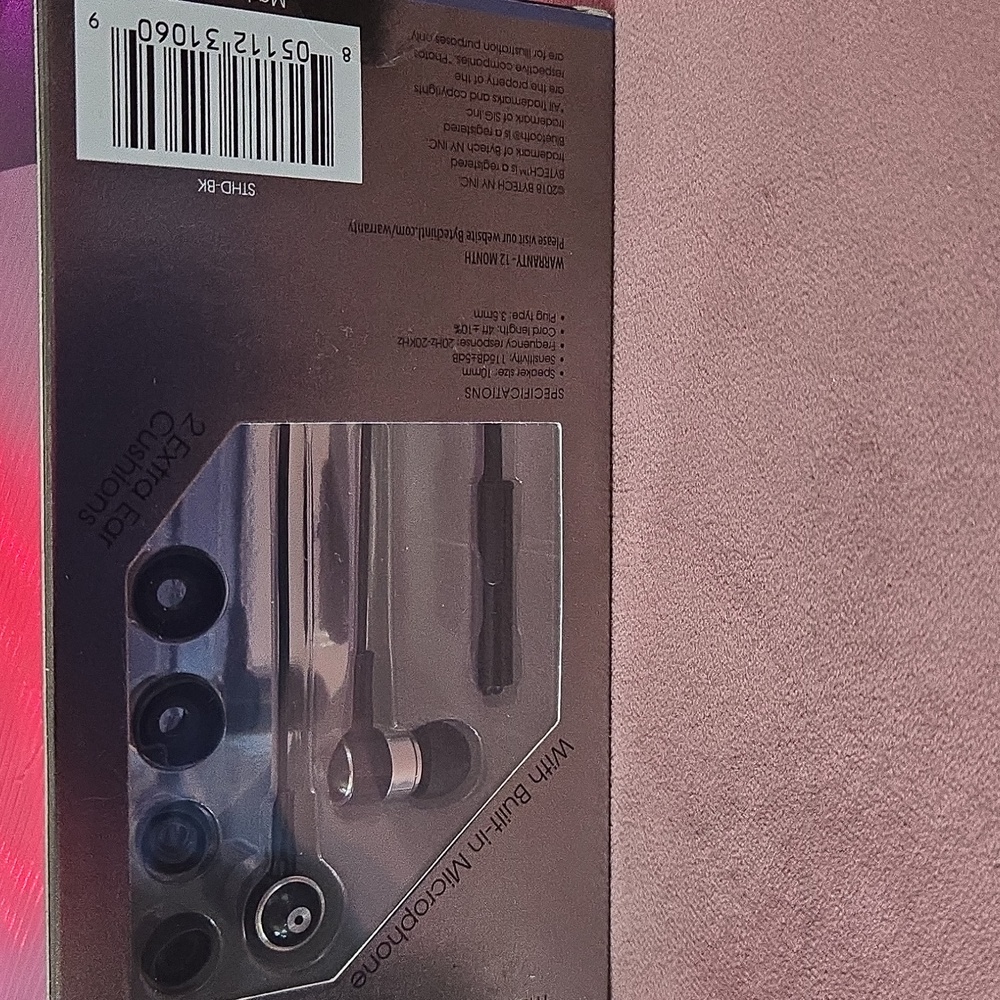 Bytech Stereo Earbuds - Picture 4 of 4